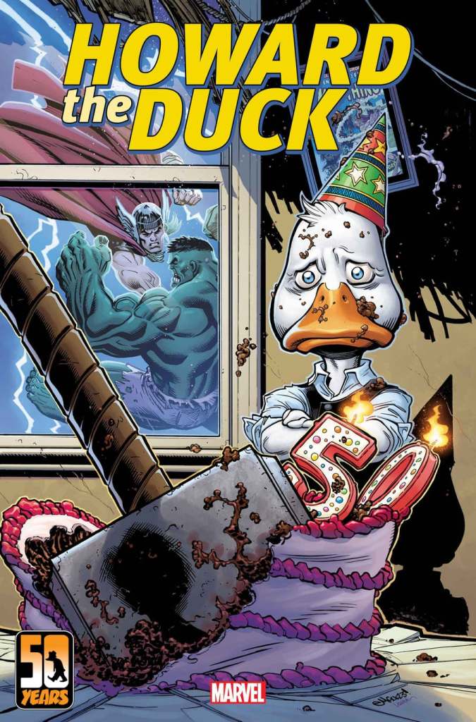 Howard the Duck 50th anniversary one-shot