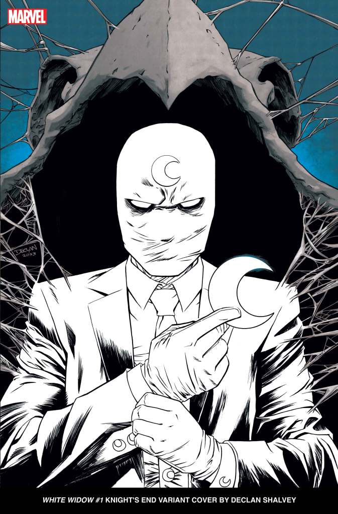 Moon Knight Knight's End variant cover series