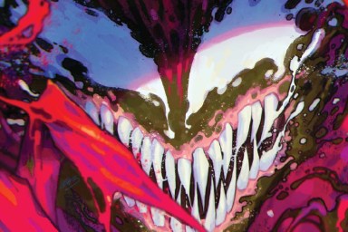 Carnage Rose Beach symbiote Marvel cover