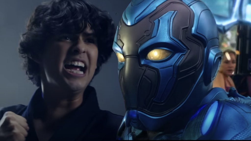 Cobra Kai Blue Beetle xolo maridueña