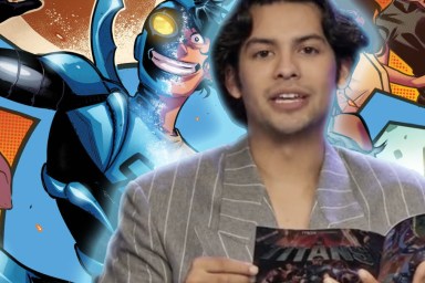 Blue Beetle: Graduation Day DC xolo maridueña