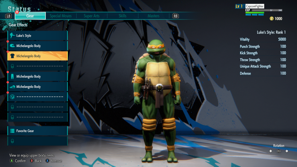 Street Fighter 6 Ninja Turtles