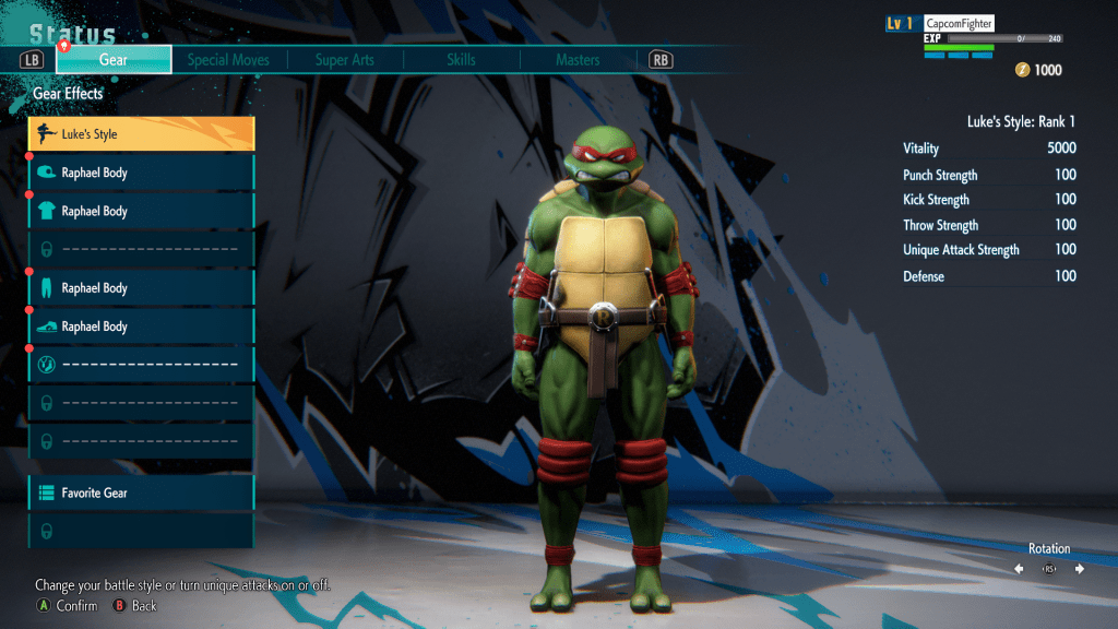 Street Fighter 6 Ninja Turtles