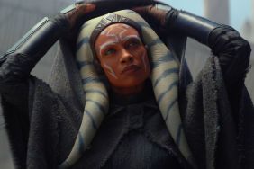 Ahsoka removing her hood.