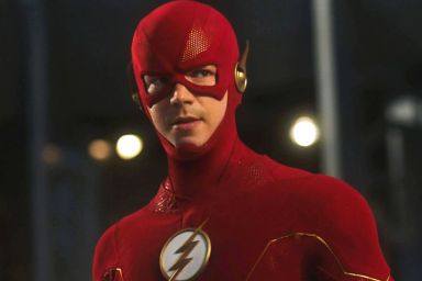 Grant Gustin as The Flash