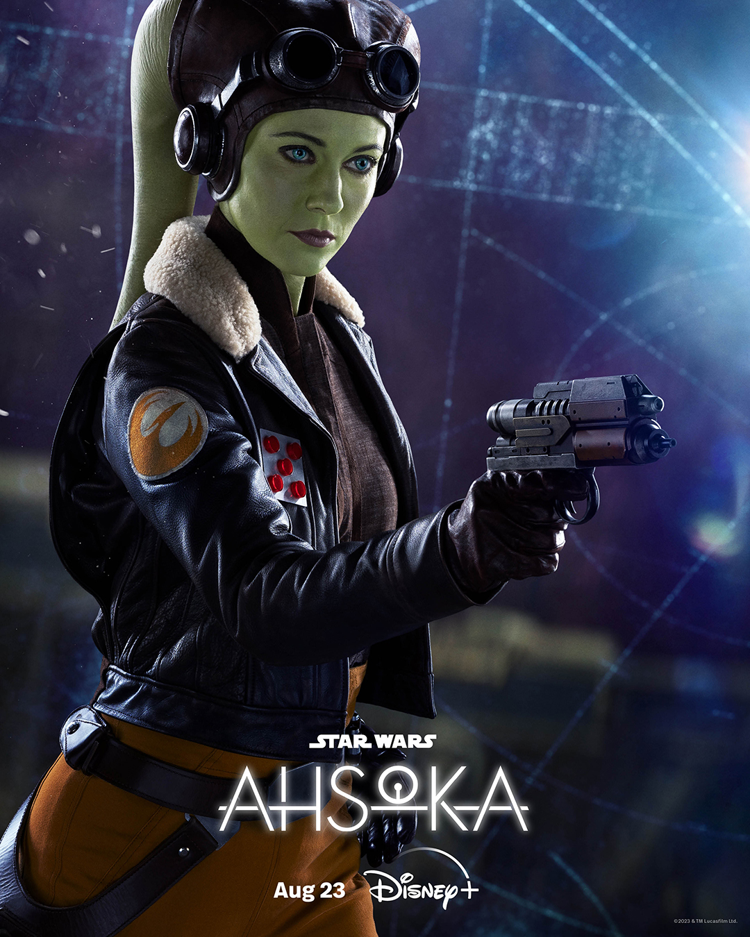 Ahsoka Character Posters