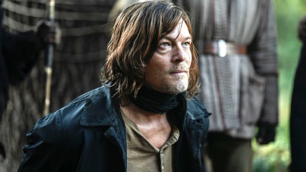 Daryl Dixon as a prisoner.