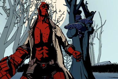 Hellboy web of wyrd key art