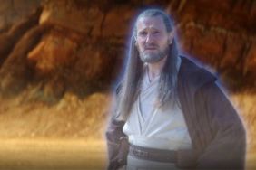 Qui-Gon Jinn as a Force ghost