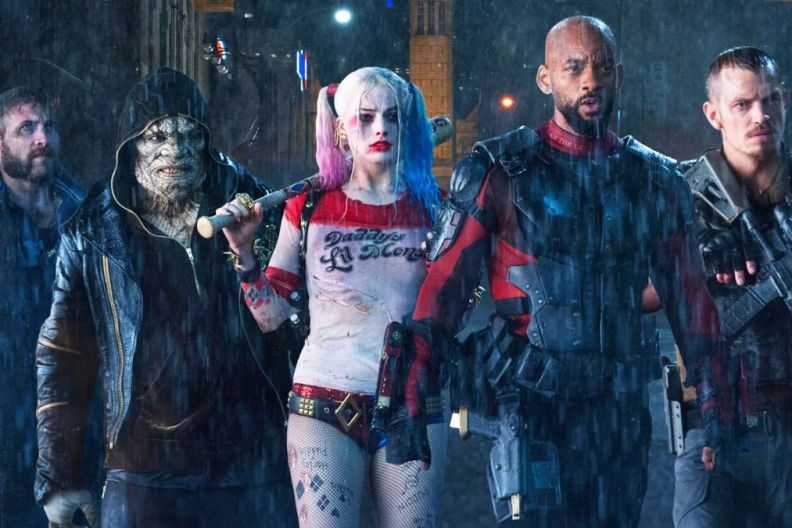 The Suicide Squad in David Ayer's movie.