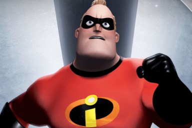 The Incredibles rerelease Disney 100