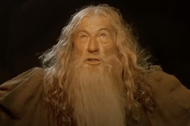 Ian McKellen Gandalf Lord of the Rings