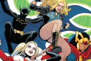 Birds of Prey #1 Cover Cropped