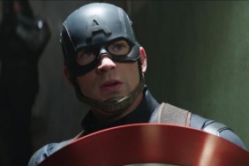 Chris Evans as Captain America