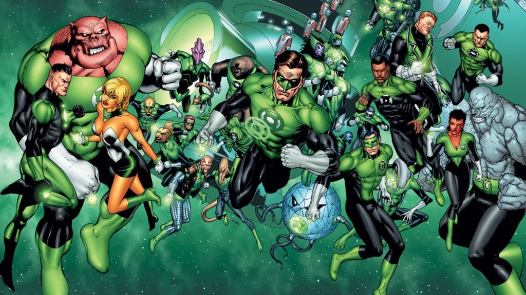 Green Lantern Corps