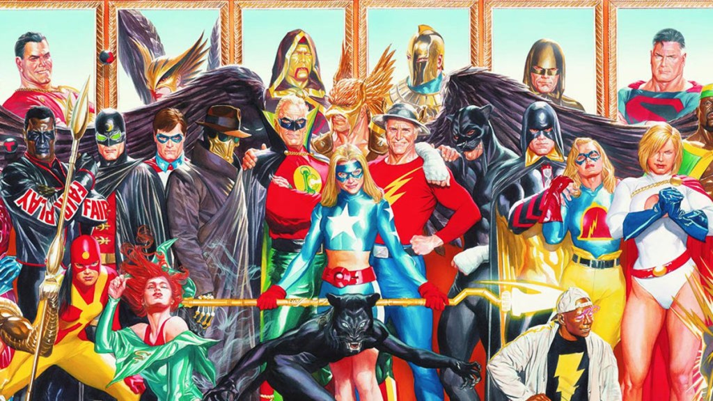 JSA by Alex Ross