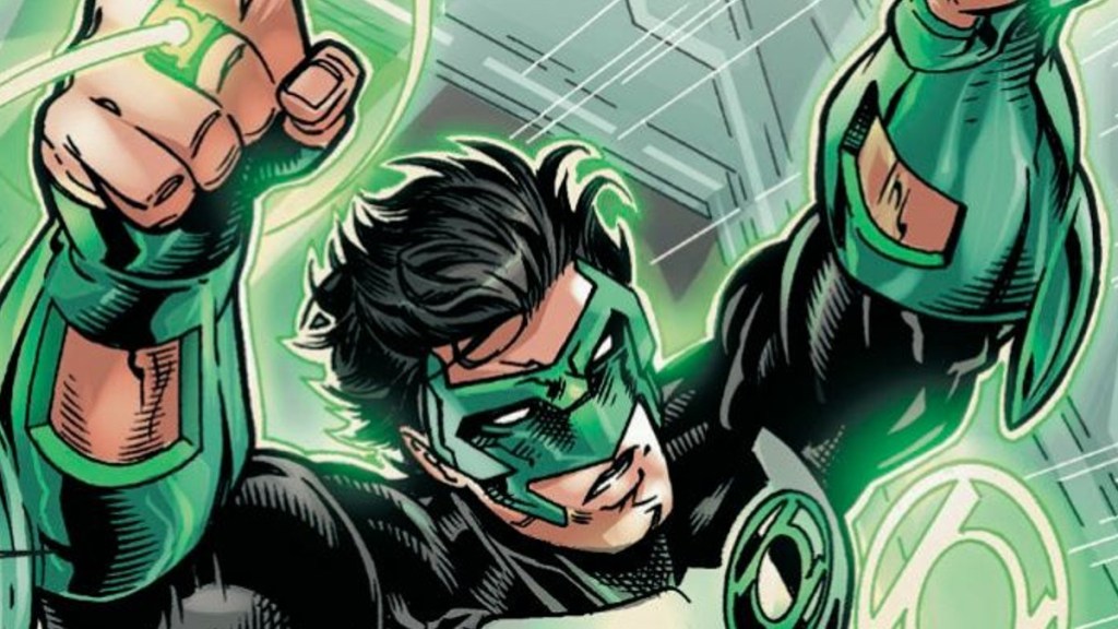 Kyle Rayner Green Lantern