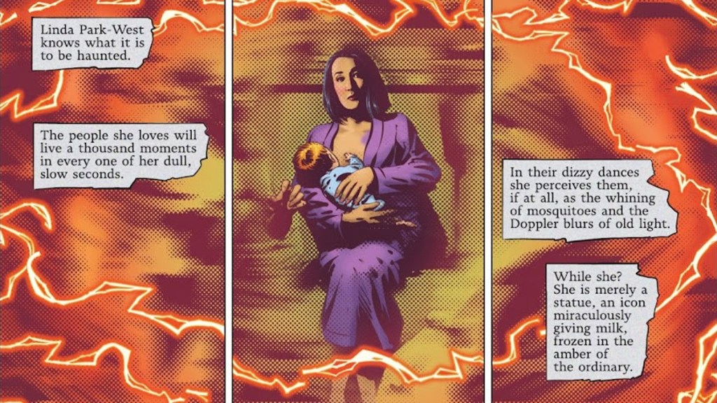 Linda Park in The Flash #1