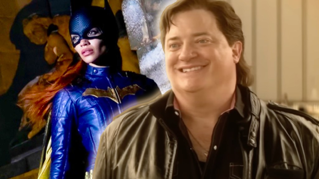 Brendan Fraser Oscar-worthy Batgirl