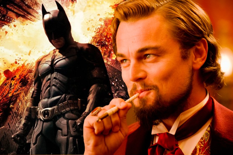 Leonardo DiCaprio Riddler Dark Knight Rises Christopher Nolan