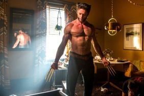 Wolverine with bone claws in Days of Future Past