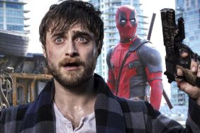 Daniel Radcliffe alongside Deadpool