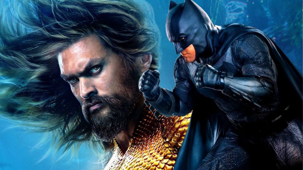 Aquaman and Batman