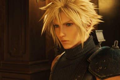 Cloud Strife in Final Fantasy VII Rebirth