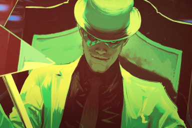 The Riddler: Secrets in the Dark