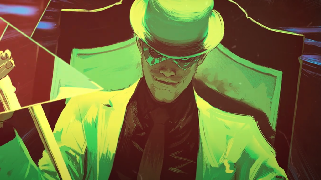 The Riddler: Secrets in the Dark