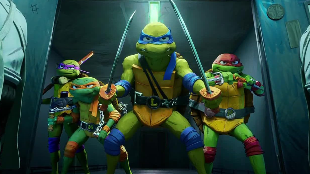 TMNT: Mutant Mayhem video game