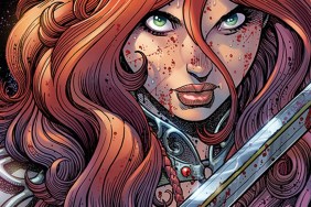 Arthur Adams Savage Red Sonja #1 Cover cropped