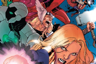 Avengers #6 Cover cropped