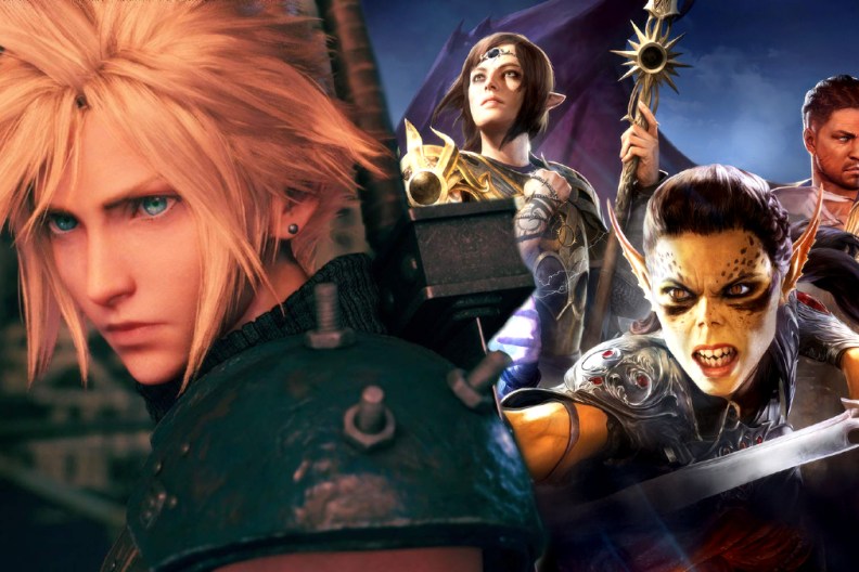 Baldur's Gate 3 and Finaly Fantasy VII Remake.