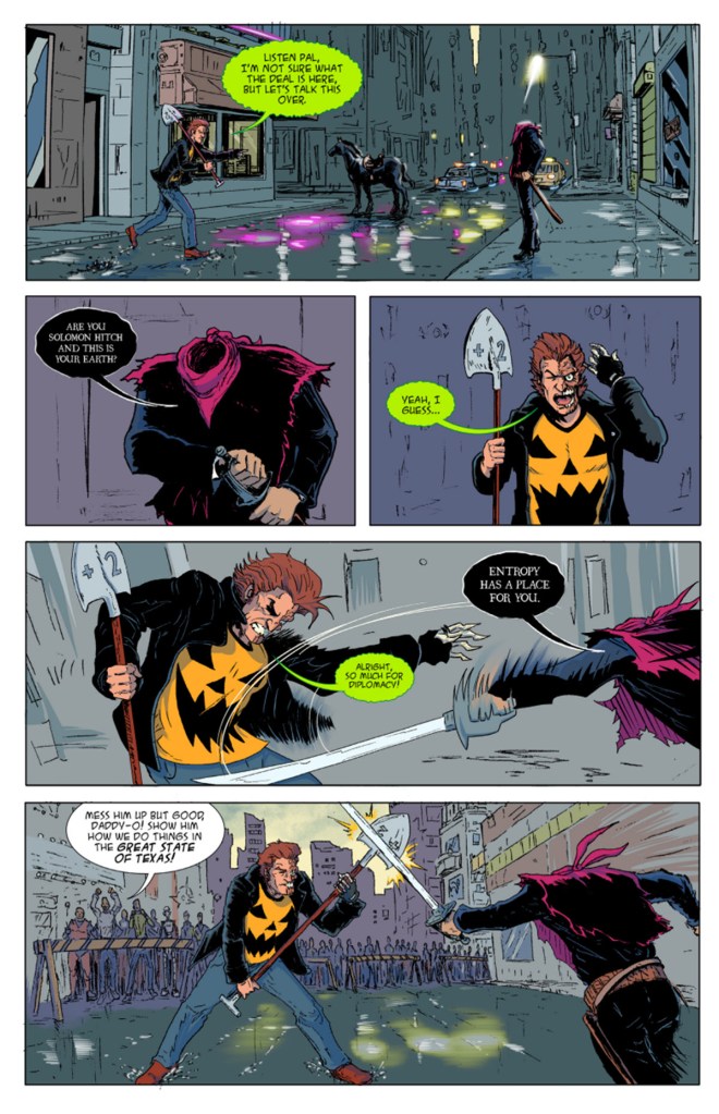 Halloween Man Vs. Entropy Page 1 Preview