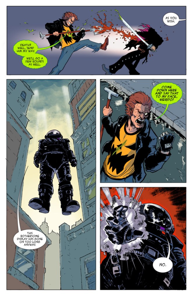 Halloween Man Vs. Entropy Page 3 Preview