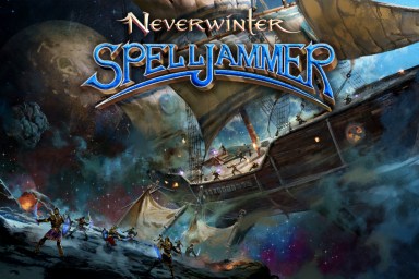 Neverwinter: Spelljammer key art.