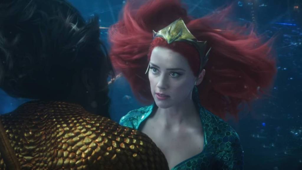 Amber Heard Aquaman and the Lost Kingdom