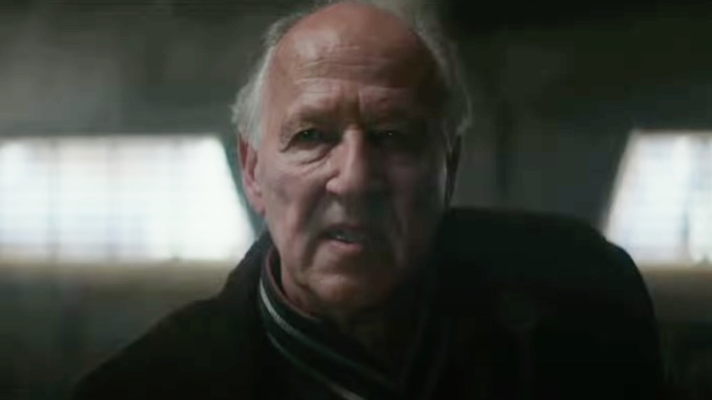 Werner Herzog The Mandalorian villain