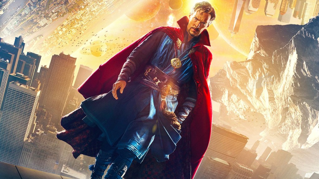 Doctor Strange Scott Derrickson