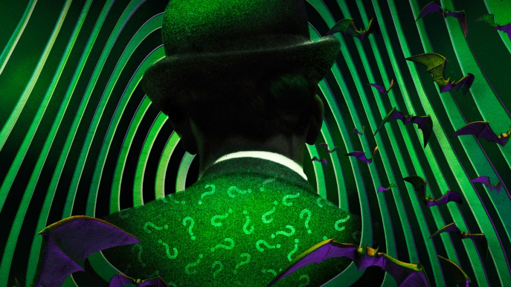 The Riddler: Secrets In The Dark