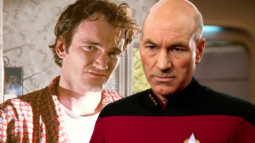 Quentin Tarantino R-Rated Star Trek