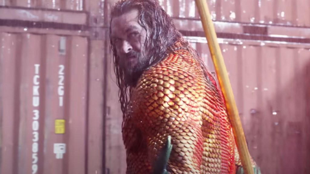 Aquaman and the Lost Kingdom MPA rating PG-13