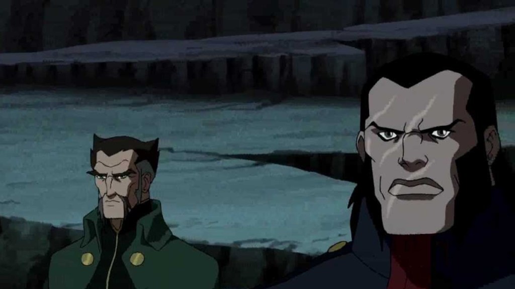 Vandal Savage and Ra's Al Ghul