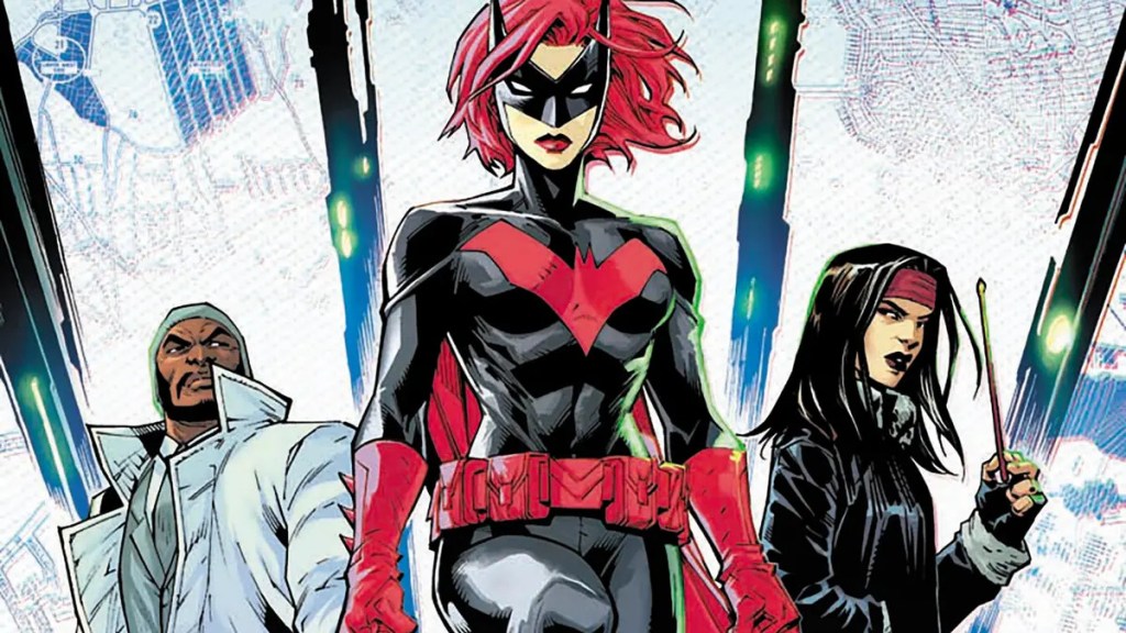 2023 Dawn of DC Outsiders Luke Fox Batwoman The Drummer