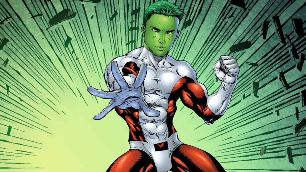 Beast Boy Garfield Logan