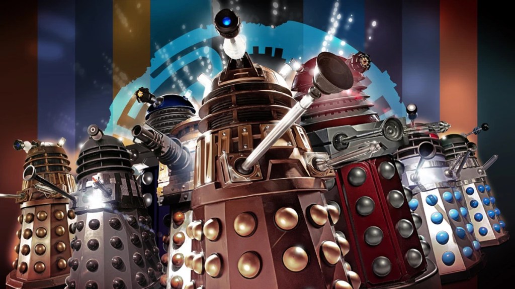 Doctor Who Daleks