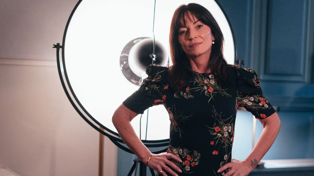 Doctor Who Davina McCall