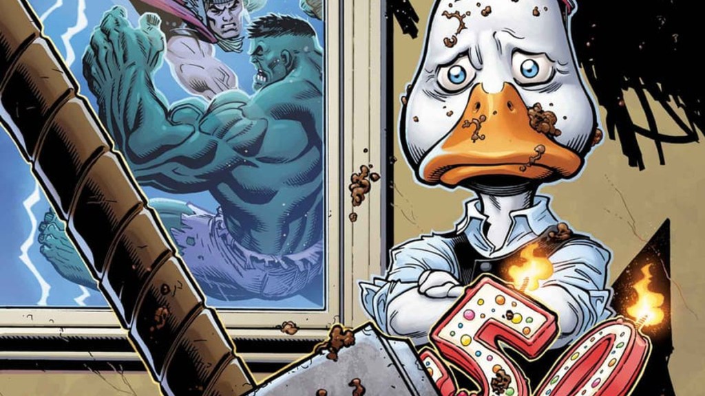 Howard the Duck 50th Anniversary special