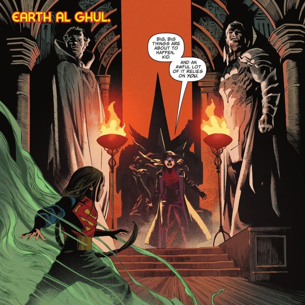 Janan al Ghul Norah Stone in Action Comics